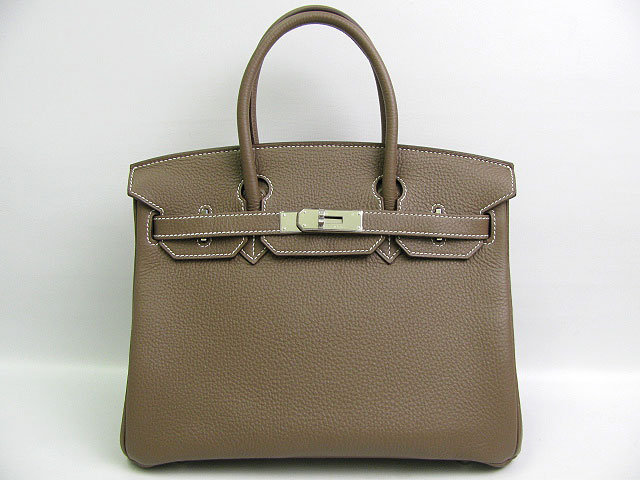 エルメス バーキン30トリヨンクレマンス-エトゥープ